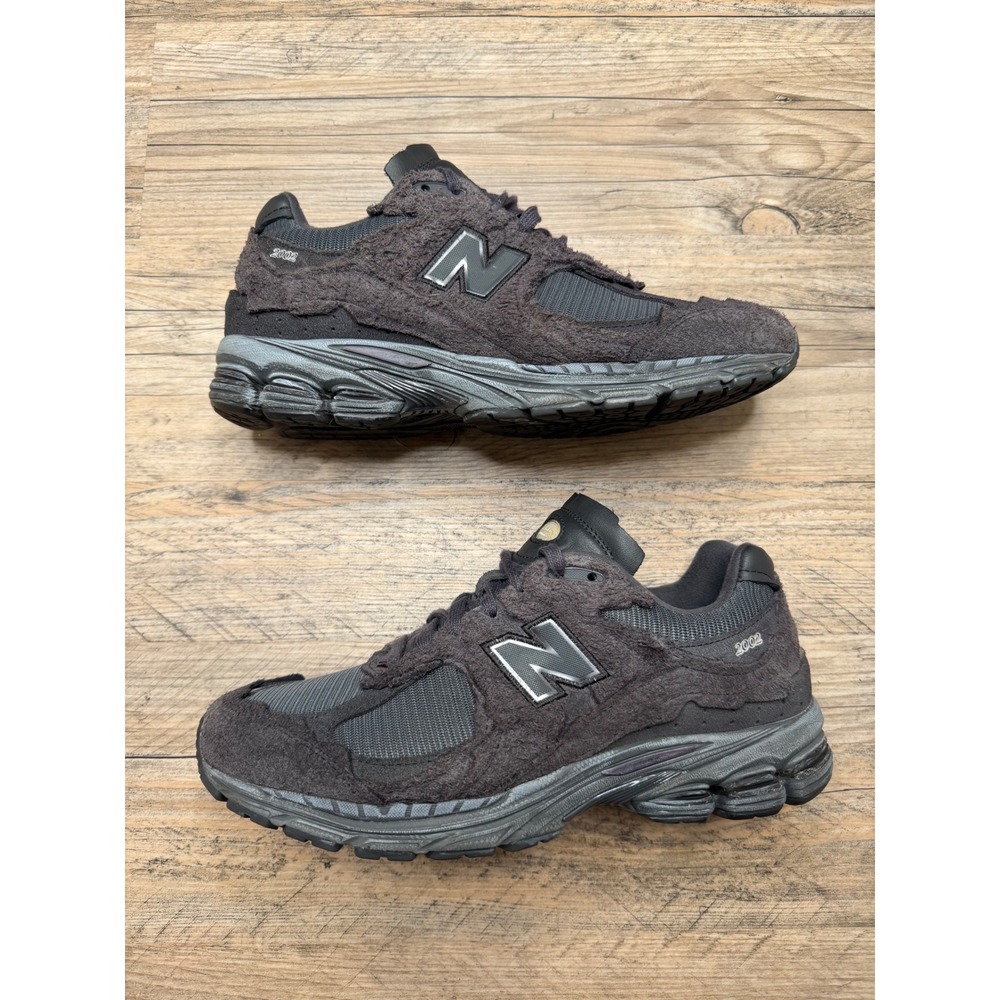 New Balance 2002R Protection Pack Phantom M2002RDB Dark Grey Black Mens 10